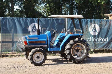 Veiling: Minitractor Iseki TA270F Diesel 27pk, Zakelijke goederen, Agrarisch | Tractoren, Gebruikt, Tot 2500, Tot 80 Pk, Ophalen
