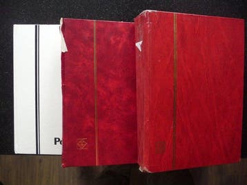 Nederland - Partij postfrisse postzegels in 3 stockboeken -, Postzegels en Munten, Gestempeld
