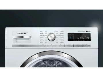 Siemens WT47W590 - Warmtepompdroger - 9 kg - A++ - Wit, Verzenden, Zo goed als nieuw