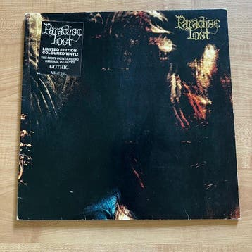 Paradise Lost - Gothic - Vinylplaat - Gekleurd vinyl - 1991, Nieuw in verpakking