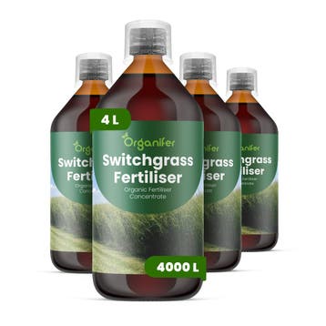 Prairiegierst Vloeibare meststof - Set 4x1 liter, Verzenden, Mest