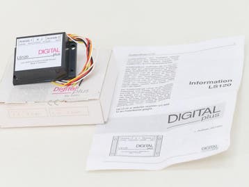 Lenz Digital Plus LS120 Schaltempfänger (Baan en Rails), Hobby en Vrije tijd, Modeltreinen | Overige schalen, Ophalen of Verzenden