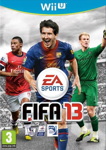 Fifa 13 (Nintendo Wii U), Verzenden, Gebruikt