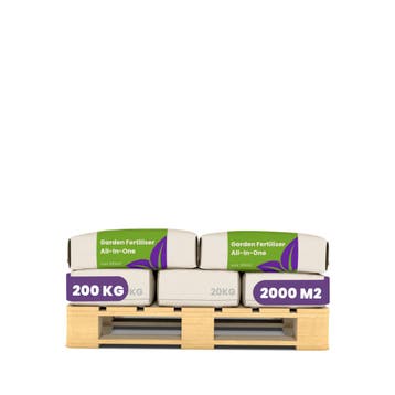 Tuinmest  All-In-One  (10x = 200 kg - voor 2.000m2), Verzenden, Mest