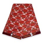 Afrikaanse stof - Exclusief versierd met glittereffecten 100, Hobby en Vrije tijd, Ophalen of Verzenden, Nieuw