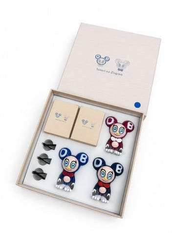 Tonari no Zingaro - Takashi Murakami DOBkun 3Figure