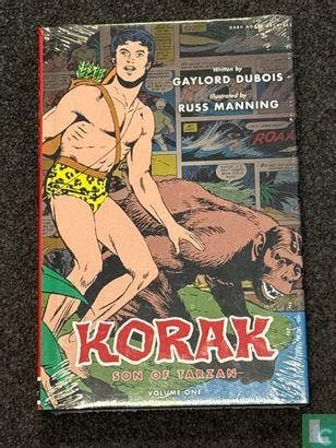 Korak Son of Tarzan volume 1 - 2013, Boeken, Strips | Comics, Japan (Manga), Zo goed als nieuw, Eén comic, Verzenden