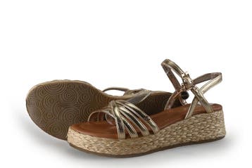 Mexx Sleehakken in maat 36 Goud, Kleding | Dames, Schoenen, Mexx, Overige kleuren, Verzenden, Zo goed als nieuw