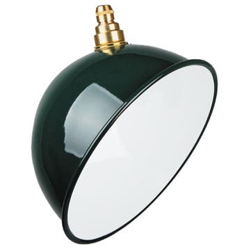 Vintlux Lampenkap Jaunty Racing Green - Ø 20 cm - B22/E14, Nieuw