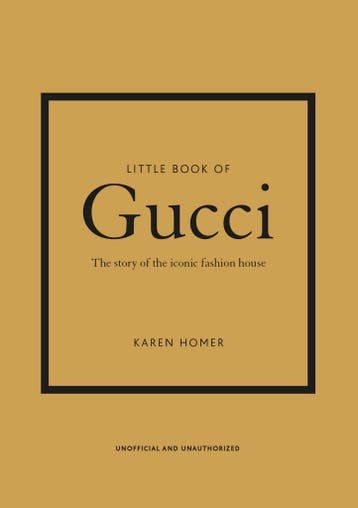 Little Book of Gucci / Little Books of Fashion - Karen Homer, Verzenden, Gelezen, Karen Homer