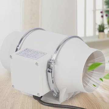 Stille Afzuigventilator 220V - 2600RPM - Voor Keuken, Badkam, Verzenden, Nieuw