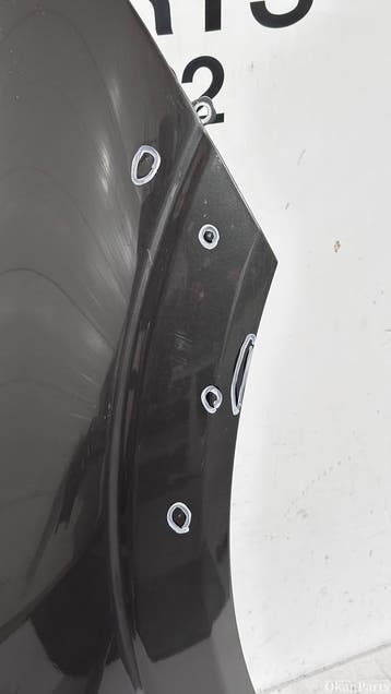 Volvo XC60 II rechter zijscherm voorscherm rechts 32297442, Ophalen, Gebruikt, Voor, Volvo