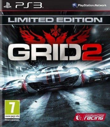 GRID 2 Limited Edition PS3 Garantie & morgen in huis!, Avontuur en Actie, 2 spelers, Ophalen of Verzenden, Zo goed als nieuw