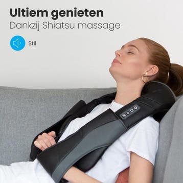 2dekans | Auronic Shiatsu Massagekussen – 3, Ophalen of Verzenden, Zo goed als nieuw
