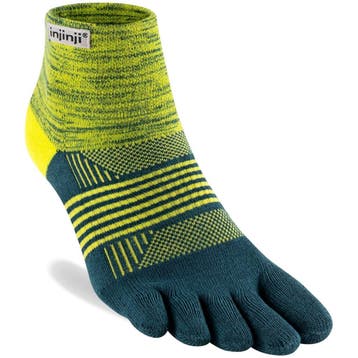 Injinji Womens Trail Midweight Mini-Crew  Geel - 40-45, Verzenden, Nieuw, Kleding