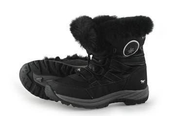 Mustang Snowboots Meisjes in maat 35 Zwart, Kinderen en Baby's, Kinderkleding | Schoenen en Sokken, Mustang, Verzenden, Jongen of Meisje