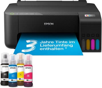 Epson EcoTank ET-1810 A4 Wi-Fi-inkttankprinter, met een meeg, Verzenden, Zo goed als nieuw