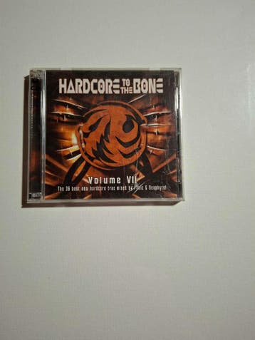 Hardcore to the bone volume VII, Verzenden, Nieuw in verpakking