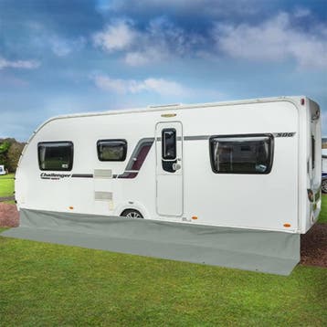 Caravan & Camper Tochtstrook 75x600cm - Winddicht met Wielka, Caravans en Kamperen, Verzenden, Nieuw