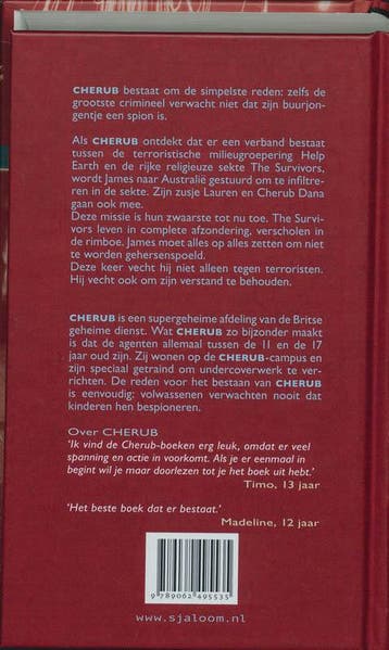 Cherub / Missie 5 Hemelse waanzin / Cherub / 5 9789062495535, Verzenden, Gelezen