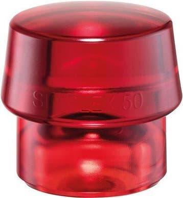 Vervangende Kunststof Kop voor Een Simplex Hamer 30mm Rood, Doe-het-zelf en Verbouw, Verzenden, Nieuw