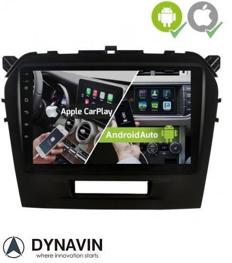 Navigatie suzuki vitara carkit android 15 carplay usb, Auto diversen, Autonavigatie, Nieuw, Ophalen of Verzenden