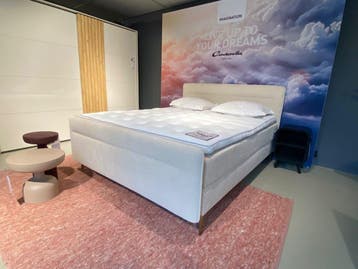 Cinderella SUMMUM 160/210  9-10 cm dik VITA-TALALAY op=op, Huis en Inrichting, Slaapkamer | Beddengoed, Verzenden, Nieuw, Wit
