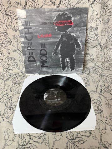 Depeche Mode - John The Revelator / Lilian - 1st EU pressing, Nieuw in verpakking