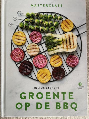 Groente op de BBQ - Masterclass - Julius Jaspers, Boeken, Verzenden, Zo goed als nieuw, Julius Jaspers