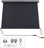 Rolgordijn - screen - verticale zonwerking - 140x250 cm, Verzenden, Nieuw