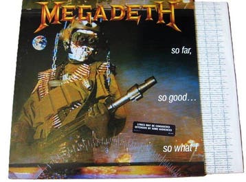 Megadeth - So Far, So Good... So What! / “So Far, So Good..., Nieuw in verpakking