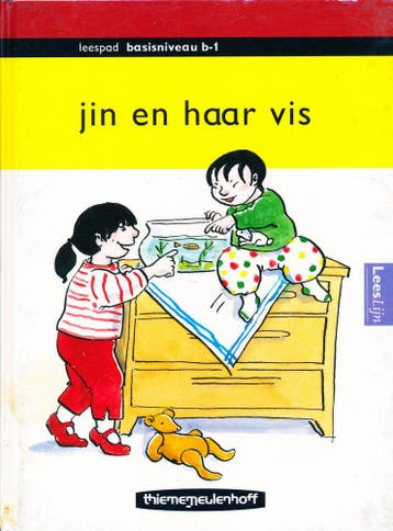 Leespad Leesboek B-1 Jin en haar vis, Verzenden, Nieuw