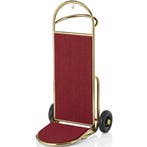 Bagage Steekwagen | SPRINT | RVS | Goudkleurig/Rood | Wielen, Verzenden, Nieuw in verpakking