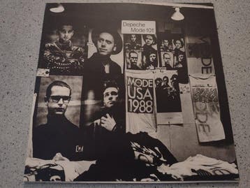 Depeche Mode - 101 - 1st German pressing - 2 x LP Album, Nieuw in verpakking
