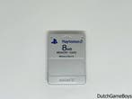 Playstation 2 / PS2 - Memory Card - 8 MB - Original - Silver, Verzenden, Gebruikt