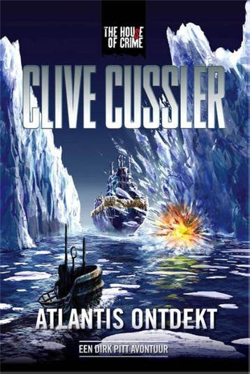 Atlantis ontdekt / Dirk Pitt-avonturen - Clive Cussler, Boeken, Verzenden, Gelezen, Clive Cussler