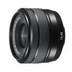 Fujifilm XC 15-45mm f/3.5-5.6 OIS PZ Zwart objectief, Verzenden, Gebruikt, Standaardlens