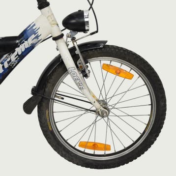 Loekie kinderfiets 18 inch, Fietsen en Brommers, Fietsen | Kinderfietsjes, Ophalen of Verzenden, Gebruikt, Loekie