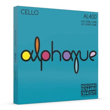 Thomastik Infeld THAL-400 cello string set 4/4 medium, Ophalen of Verzenden, Nieuw
