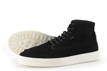 Blackstone Hoge sneakers in maat 49 Zwart, Kleding | Heren, Schoenen, Blackstone, Verzenden, Zwart, Sneakers of Gympen