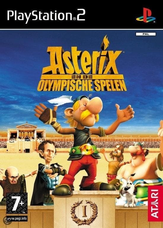 Asterix en de Olympische Spelen (ps2 nieuw), Spelcomputers en Games, Games | Sony PlayStation 2, Nieuw, Ophalen of Verzenden