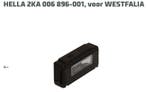 Hella kentekenverlichting Hella 2KA 006 896-001 voor, Ophalen of Verzenden, Nieuw