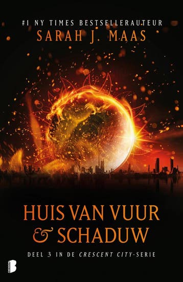 Huis van vuur & schaduw / Crescent City / 3 - Sarah J. Maas, Boeken, Verzenden, Gelezen, Sarah J. Maas