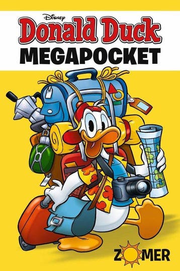 Boek Donald Duck Mega Zomer Pocket 2018 9789463052665, Verzenden, Nieuw