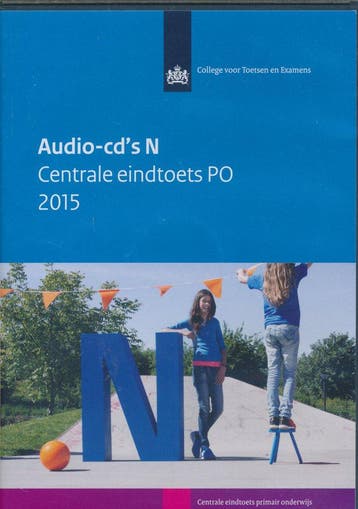 Eindcito groep 8 (2015) Audio CD gesproken tekst Niveau N, Boeken, Verzenden, Nieuw