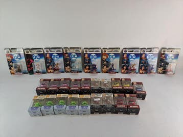 DC Nano Metalfigs and Pocket POP Keychain lot Met garantie!, Verzamelen, Ophalen of Verzenden, Zo goed als nieuw