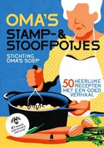 Omas stamp- & stoofpotjes 9789023016991, Boeken, Kookboeken, Verzenden, Zo goed als nieuw, Stichting Oma's Soep