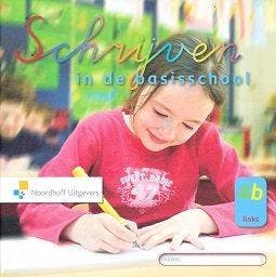 Schrijven in de basisschool Versie 3 Schrijfschrift 4B-L gro, Boeken, Verzenden, Nieuw