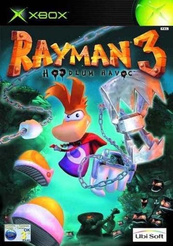 Rayman 3 Hoodlum Havoc (Buitenlands Doosje), Ophalen of Verzenden, Zo goed als nieuw