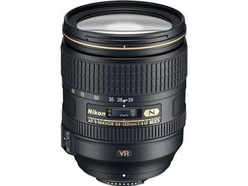 Nikon AF-S NIKKOR 24-120 mm F4.0 ED G VR 77 mm filter, Verzenden, Nieuw